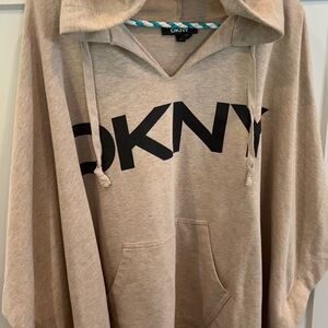 DKNY Beige Garment with Black Label